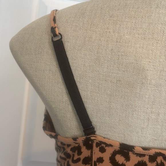 Leopard print Cami brown black - Picture 8 of 11